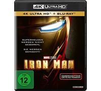 Iron Man – Robert Downey Jr. – Blu-ray 4K Ultra‑HD (Import)