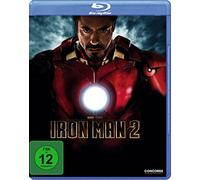 Iron Man 2 – Robert Downey Jr., Don Cheadle, Scarlett Johansson – Blu-ray – Édition allemande