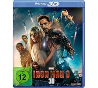 Downey Jr,Robert - Iron Man 3 Lenticular Real 3d [Blu-ray]