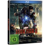 Downey Jr,Robert - Iron Man 3 Steelbook Ed. [Blu-Ray] [Import]