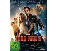 Downey Jr,Robert - Iron Man 3 Steelbook Ltd.ed. [Édition Limitée]