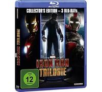 Iron Man – Robert Downey Jr. – Blu-ray – Édition Collector