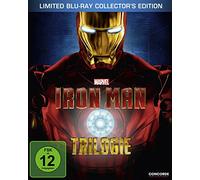 Downey Jr,Robert - Iron Man Trilogie Steelbook Ltd.ed. [Édition Limitée Collector] [Blu-ray]