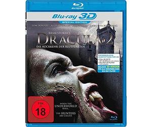 Downey,Thomas - Dracula 2: Die Rückkehr der Blutfürsten 3D [Blu-Ray] [Import]