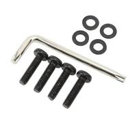 Downforce Enhancement Spoiler Center Bolts Set de vis de montage optimisées pour C7 2014 Pour présenter des matériaux métalliques de haute performance