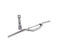 Downhill Guidon avec Enregistrement - Aspect Carbone pour Yamaha, MBK, Keeway, Generic