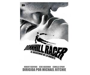 Downhill Racer - El Descenso de la Muerte - Michael Ritchie - Robert Redford.