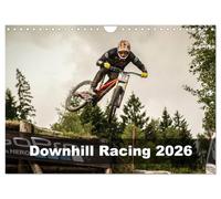 Downhill Racing 2026 (Wandkalender 2026 DIN A4 quer), CALVENDO Monatskalender: farbig, actionreich, spannend, querformat