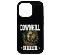 Downhill Rider VTT Sentiers Les Plus Difficiles Sauts et Ligne Coque pour iPhone 13 Pro