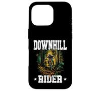 Downhill Rider VTT Sentiers Les Plus Difficiles Sauts et Ligne Coque pour iPhone 16 Pro