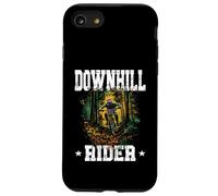 Downhill Rider VTT Sentiers Les Plus Difficiles Sauts et Ligne Coque pour iPhone SE (2020) / 7/8