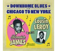 Homesick James - Meets Cousin Leroy [Import]