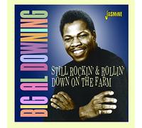 Big Al Downing – Still Rockin' & Rollin' Down On The Farm – CD – Import (UK)