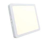 Downlight à surface carrée. Sélénite 24w 6500k Blanc 2160 Lm 2,8x28,5x28,5 Cm