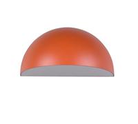 Downlight, applique murale d'extérieur semi-circulaire, abricot, largeur 27 cm