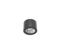 Downlight CHLOE AR111 GU10 139x100mm noir SLIP005013