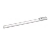Spot GENERIQUE Downlight de cuisine TEYA argent abat jour blanc hauteur 2,5 Cm