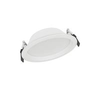 Downlight DL ALU DN 150 14 W 3000 K IP44/IP20 WT 4058075091436
