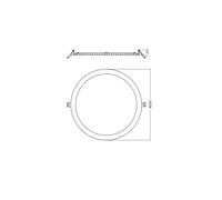 Downlight LED CCT Slim Alu 12,5/18,8/25W Ledvance