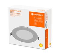 LEDVANCE Downlight LED Slim Round 6W 4000K 118x30 mm Blanc rond