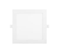Downlight Encastrable Abaco 24w 3000-4000-6500k Blanc 2160lm Carré 1,3x22,5x22,5cm Coupe 20d