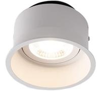 Downlight encastré LED multi-tailles robuste, lumière chaude 3000K, lumière naturelle 4000K, finition lisse, non dimmable, installation de rénovation simple - Plafonniers(3000k Warm Ligh,9w)