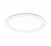 Downlight iglux wifi-20w/ rond/ ø240 x 30mm/ puissance 20w/ 2100 lumens/ 3000º-6000ºk/ blanc
