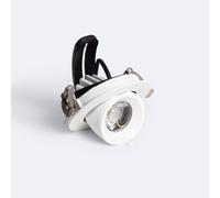 Downlight LED 10W Rond Orientable Chip CCT Sélectionnable 120 lm/W LIFUD Coupe