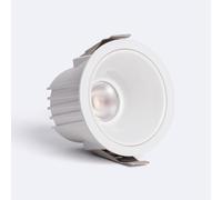 Downlight LED 12W Rond HOTEL CRI90 Coupe Ø 75 mm LIFUD