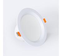 Downlight LED 12W Rond LUX CRI90 Coupe Ø 125 mm IP44