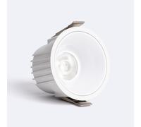 Downlight Led 15w Rond Hotel Cri90 Coupe Ø 95 Mm 3000k Blanc Chaud