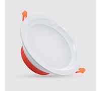 Downlight LED 16W Rond LUX CRI90 Coupe Ø 165 mm IP44