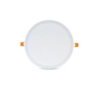 Downlight lED 18 W 6000 K 1450lm adaptable pour trous de 50 à 205 mm