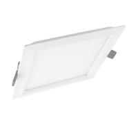 LEDVANCE Downlight LED DL SLIM SQ210 18 W 3000 K 85 lm/W IP20 Blanc