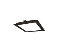 Downlight LED 18w noir cct