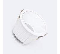 Downlight LED 18W Rond HOTEL CRI90 Coupe Ø 115 mm LIFUD