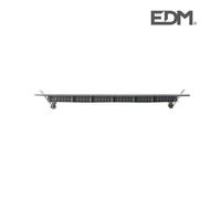 Downlight Led 20w Carr? 22cm Chrom? - Blanc Du Jour 6400k