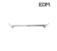 EDM 31572 Downlight encastrable LED cadre blanc 20 W, 4 000 K, 20 cm, 20 W, multicolore, normal