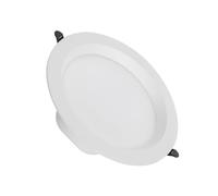 Downlight LED 24W Rond LUX CRI90 Coupe Ø 200 mm IP44 No Flicker 4000K Blanc