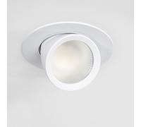 Downlight LED 24W Rond Orientable Chip 120lm/W LIFUD Coupe Ø 170 mm