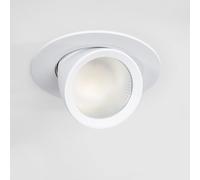 LEDKIA LIGHTING Downlight LED 24W Rond Orientable Chip 120lm/W Coupe Ø 170 mm No Flicker 3000K Blanc chaud