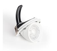 LEDKIA LIGHTING Downlight LED 24W orientable CCT sélectionnable (chaud-neutre) 38° Ø120mm