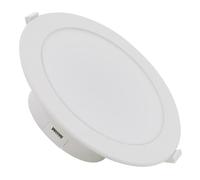 LEDKIA LIGHTING Downlight LED 25W Rond Bain IP44 Coupe Ø 145mm 5000K Blanc froid