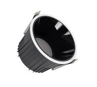 Downlight Led 25w Rond Premium Cri90 Coupe Ø 150 Mm Ip65 4000k Blanc Neutre