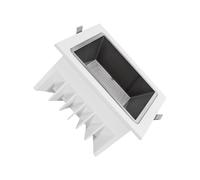Downlight LED 30W Carrée Premium CRI90 LIFUD Coupe 145x145 mm