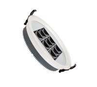 Downlight LED 30W Rond AERO UGR13 Coupe Ø 200 mm