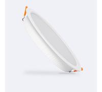 Downlight LED 30W Rond Chip Aero 110 lm/W LIFUD Coupe Ø 200 mm