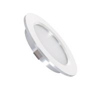 Downlight Led 3w 12v Dc Meuble Avec Connecteur Rapide Coupe Ø 63 Mm Blanc Chaud 2700k