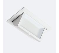 Downlight Led 40w Rectangulaire Orientable Chip Cct Sélectionnable 120 Lm/W Coupe 210x125 Mm Sélectionnable (Neutre-Froid)