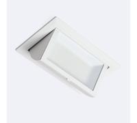 Downlight Led 40w Rectangulaire Orientable Chip Cct Sélectionnable 120 Lm/W Coupe 210x125 Mm Sélectionnable (Neutre-Froid)